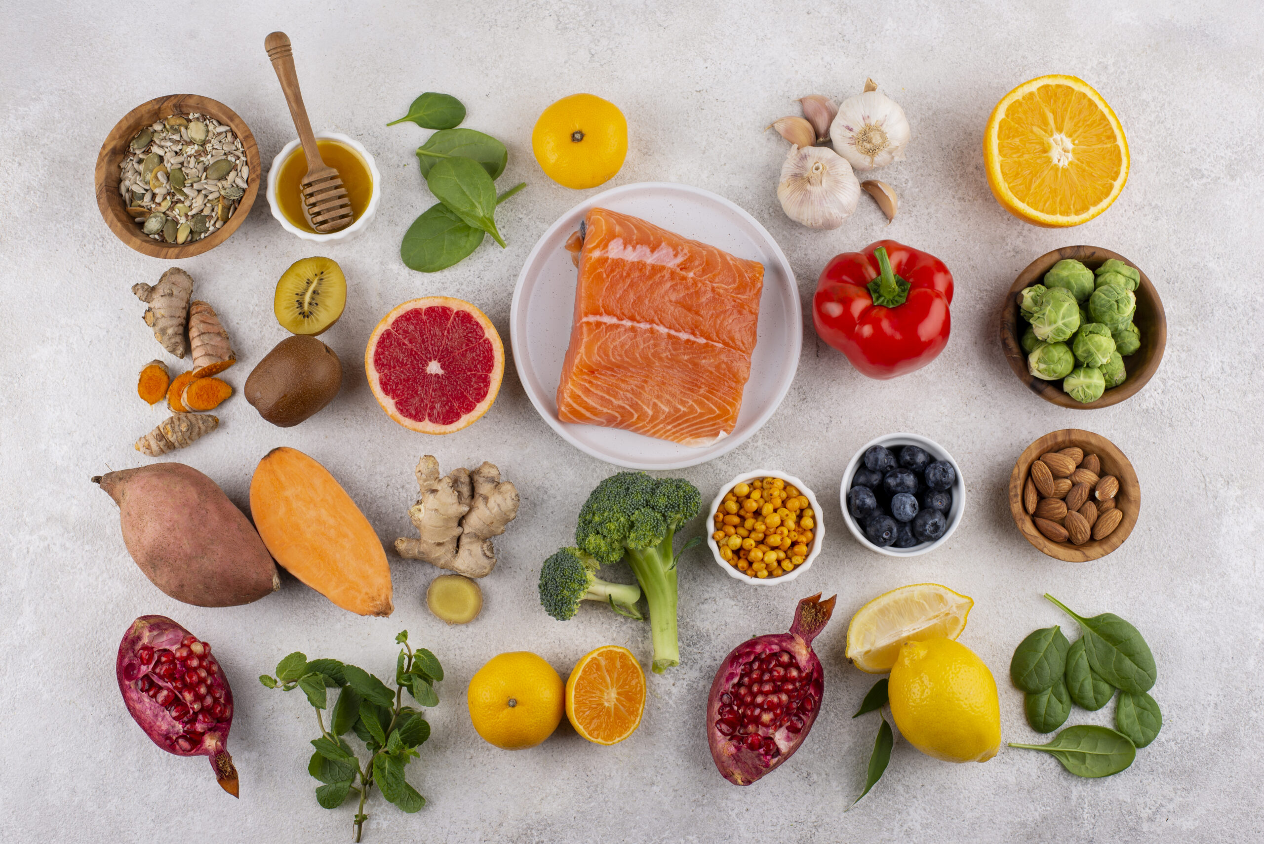 Alimentos Anti-Inflamatórios: Lista Completa e Benefícios