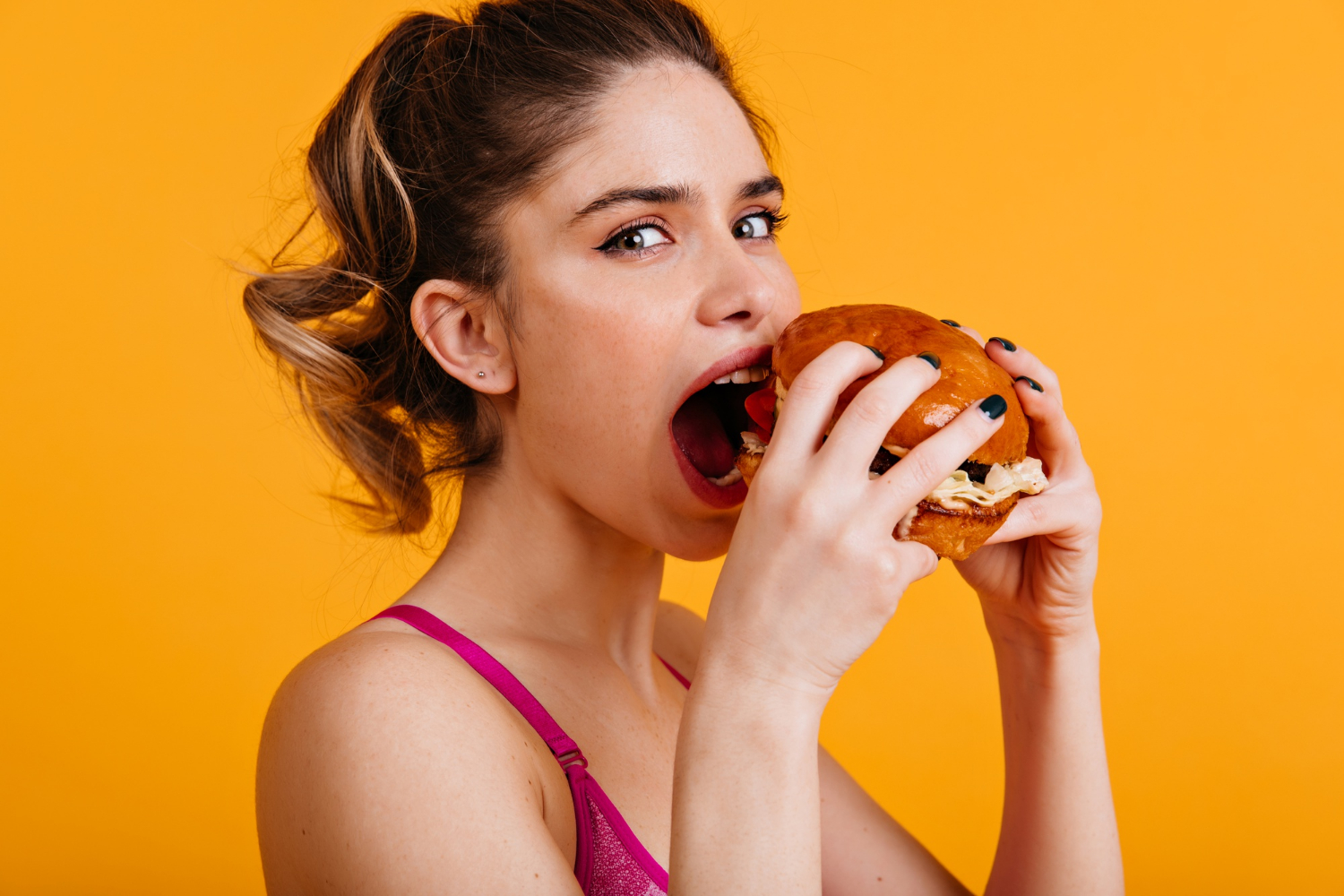 O que acontece se eu comer hambúrguer todo dia?